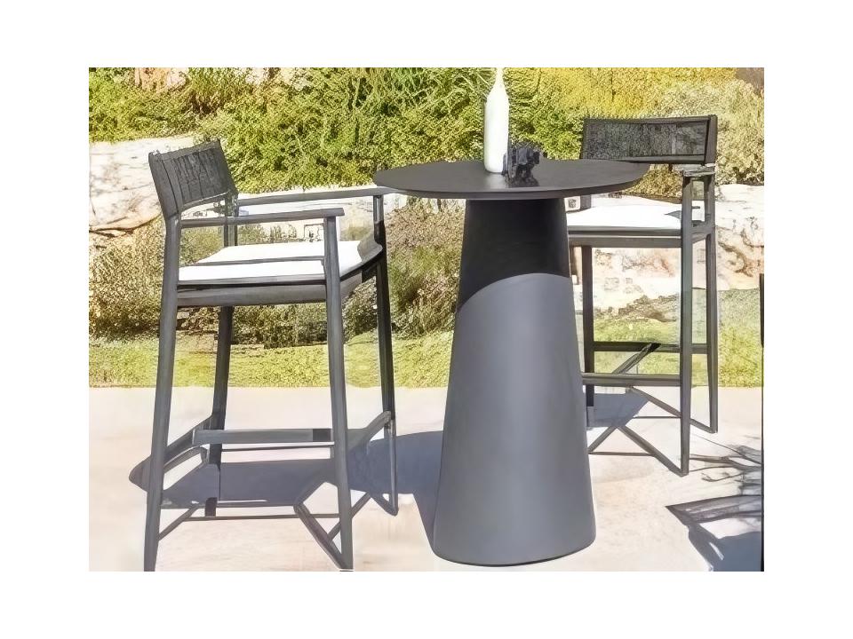 Dolcevita Aluminum Dining Set