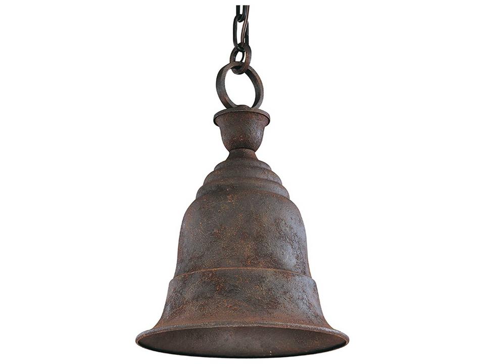 Liberty Outdoor Pendant Centennial Rust Lantern