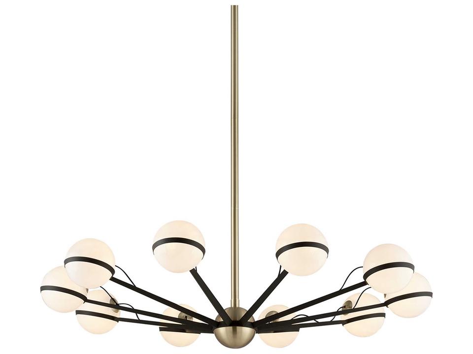 Ace 10-Light Chandelier Large Modern Fixture