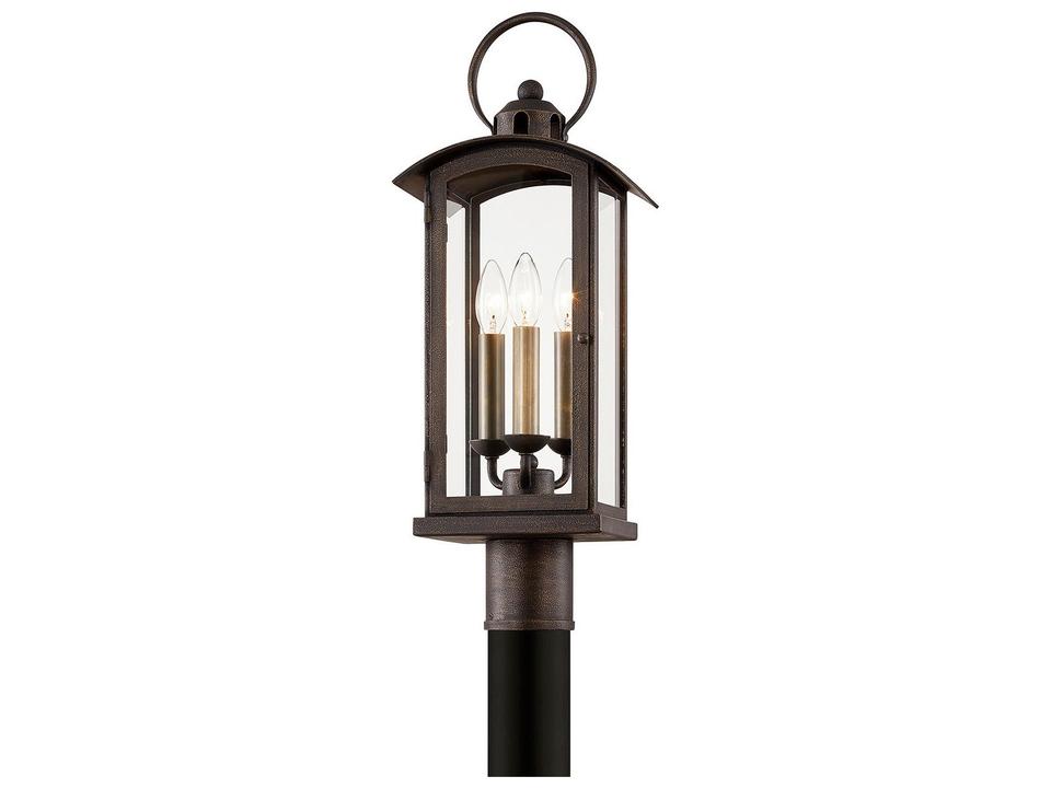 Chaplin 3-Light Outdoor Post Light