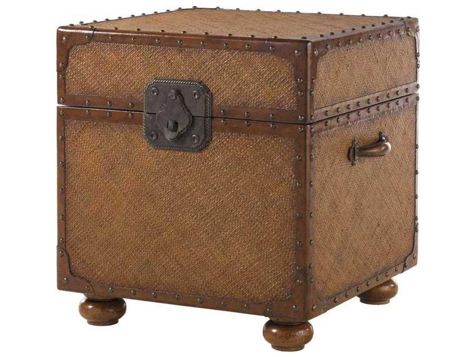 Home Island Estate East Cove Trunk Storage End Table