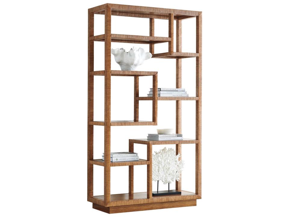 Palm Desert Bryce Raffia Etagere