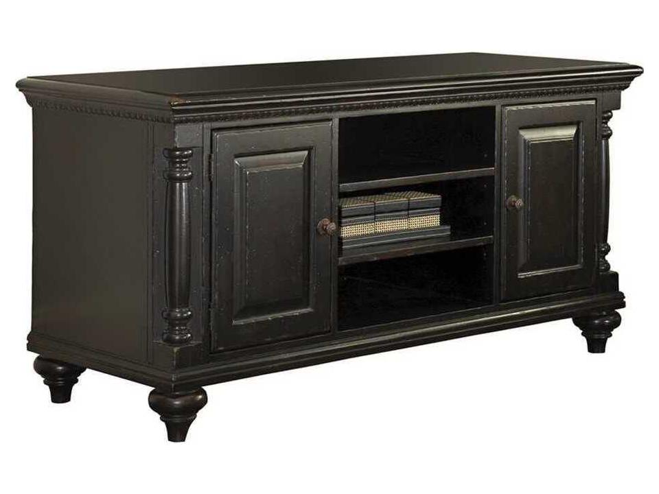 Home Kingstown Harrington Media Console in Deep Tamarind
