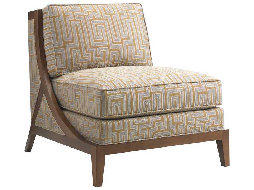 Island Fusion Tasman Armless Accent Chair