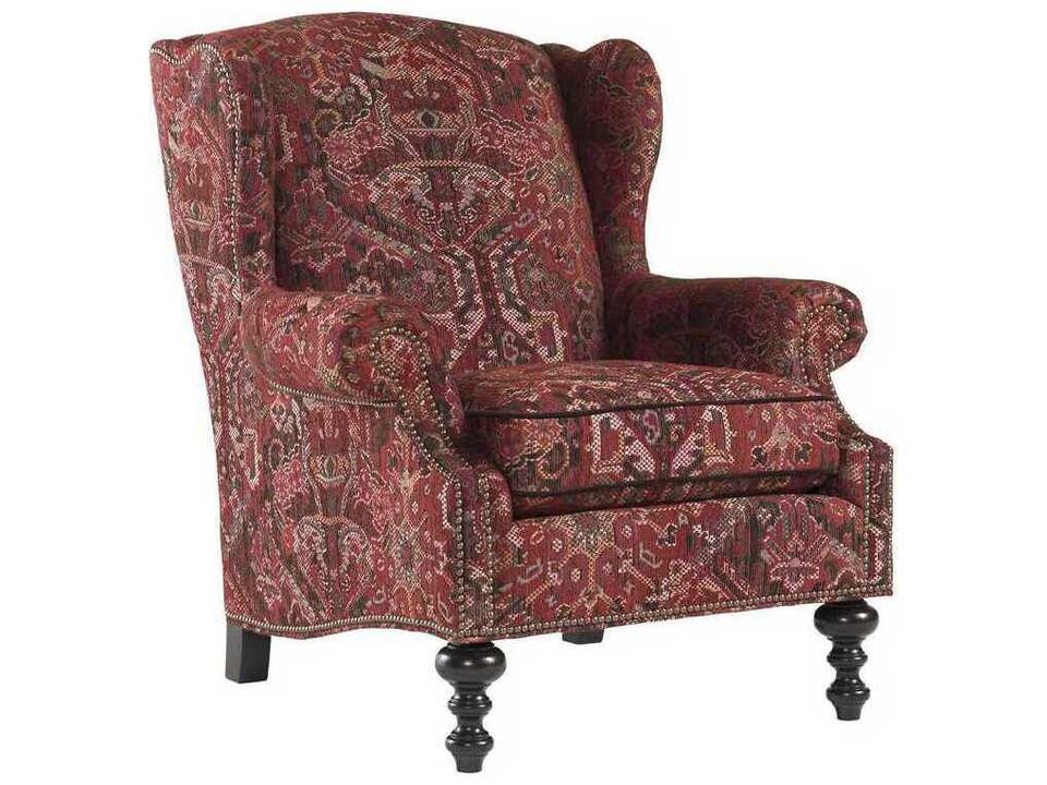 Royal Kahala Batik Wing Chair