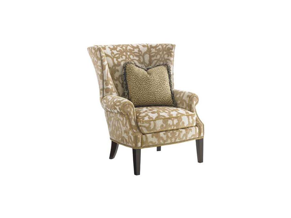 Home Marissa Wing Accent Chair in Kilimanjaro Collection