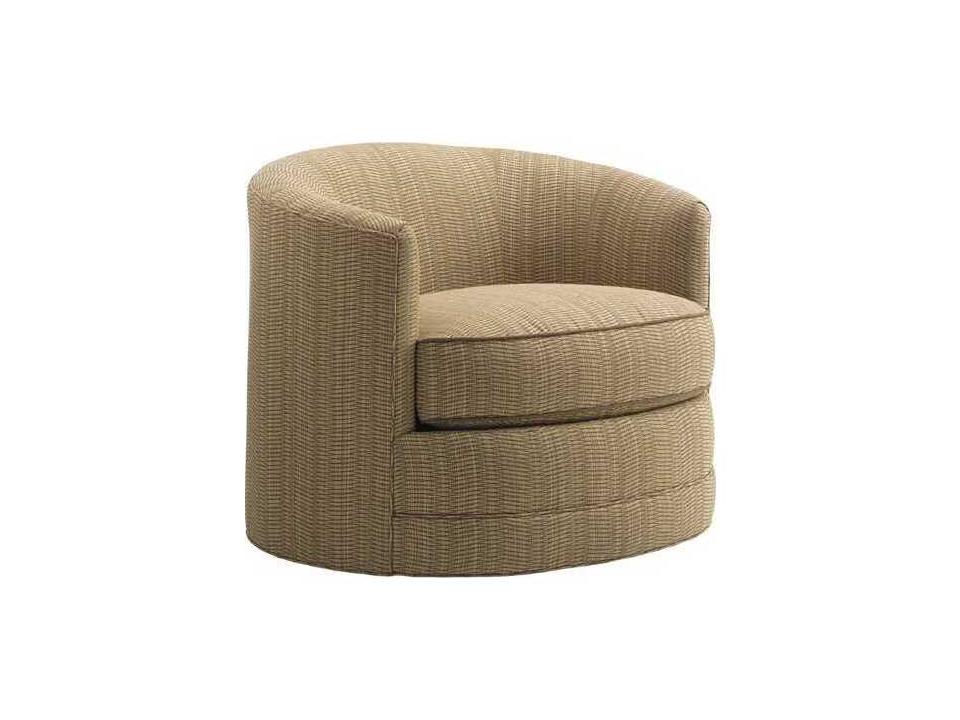 Ocean Club Kava Fabric Swivel Accent Chair