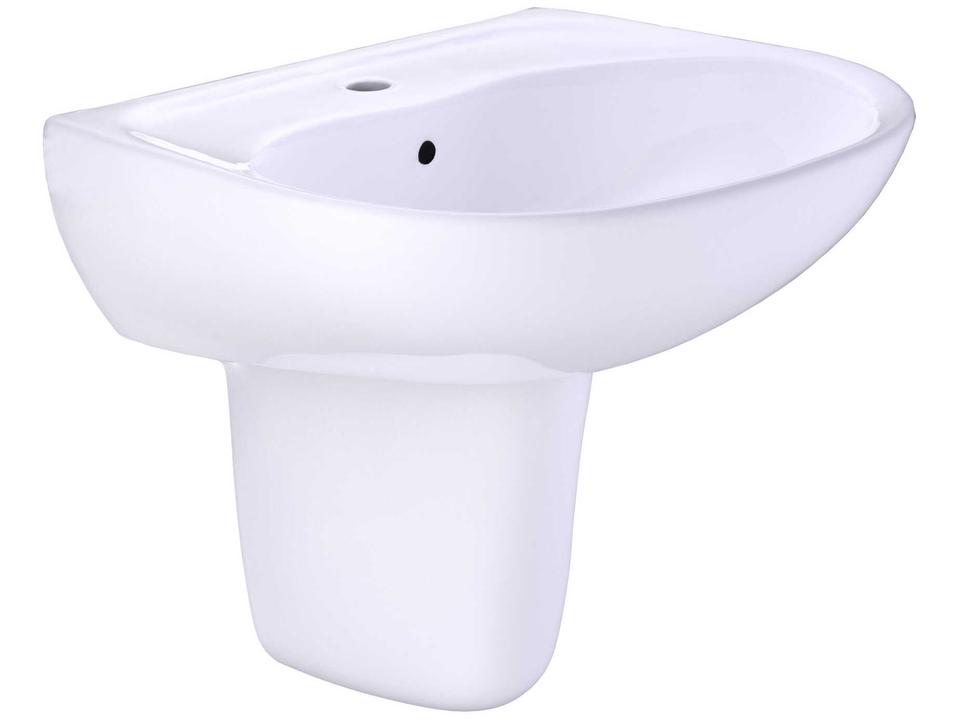 Supreme Oval Wall-Mount Bathroom Sink