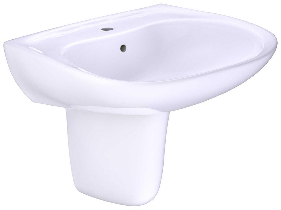 Prominence Wall-Mount Bathroom Sink Single Hole