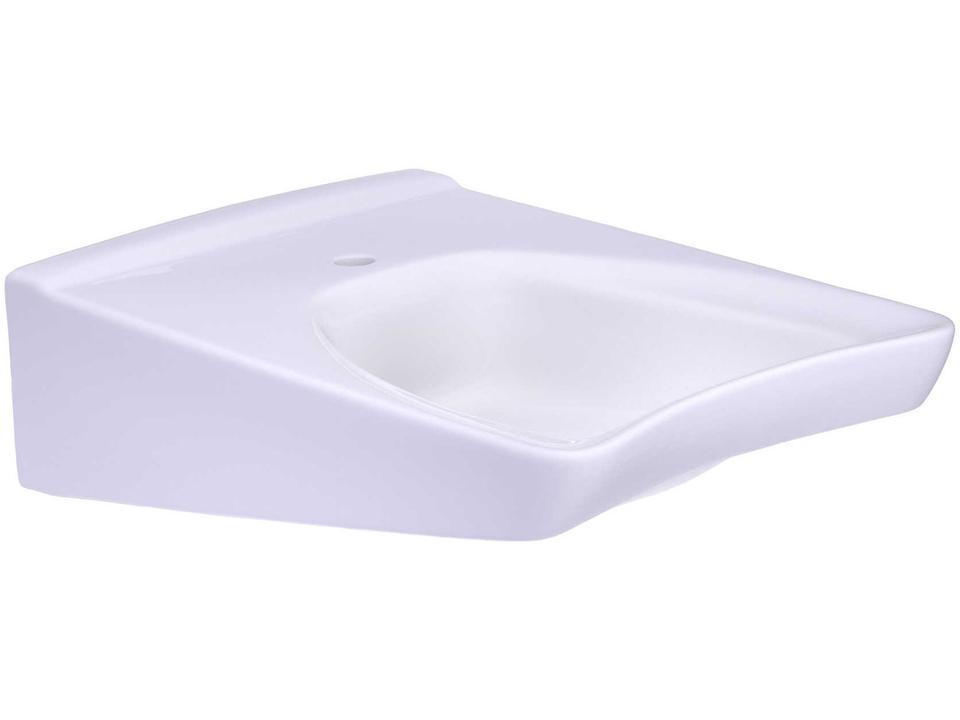 LT308 Commercial Wall Mount Wheelchair Accessible Bathroom Sink in Cotton White