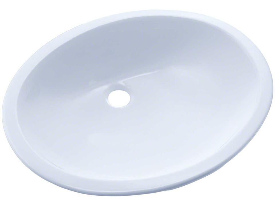 Rendezvous Oval Undermount Bathroom Sink