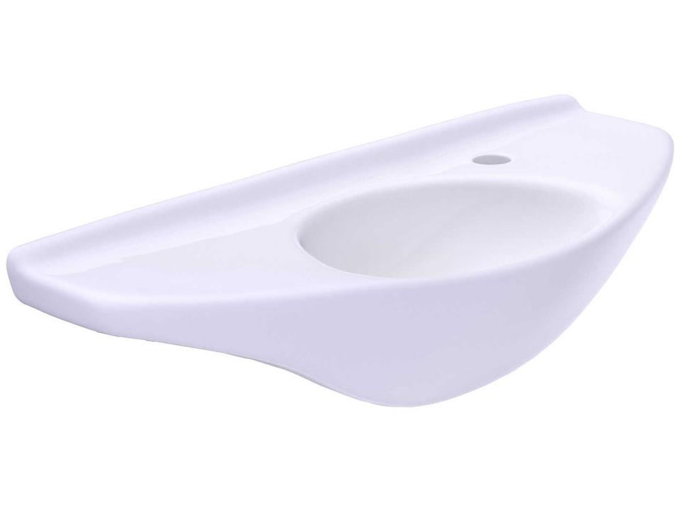Oval Wall-Mount Bathroom Sink with Cefiontect