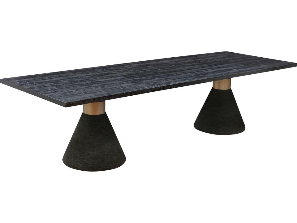 Rishi 120" Rope Rectangular Dining Table