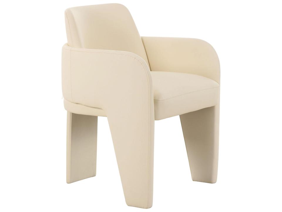 Leo Performance Vegan Leather Dining Chair