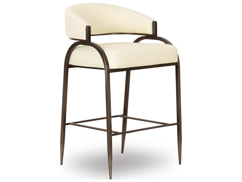 Tatum Performance Vegan Leather Counter Stool