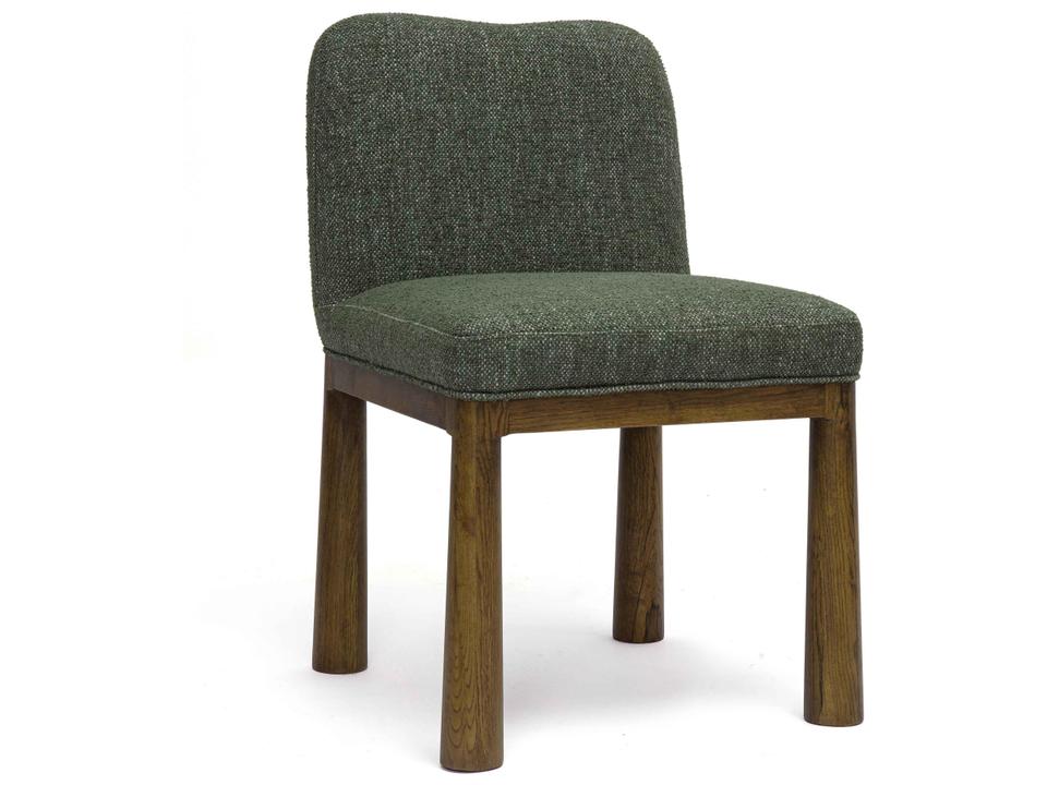 Tiara Performance Basketweave Fabric Dining Chair