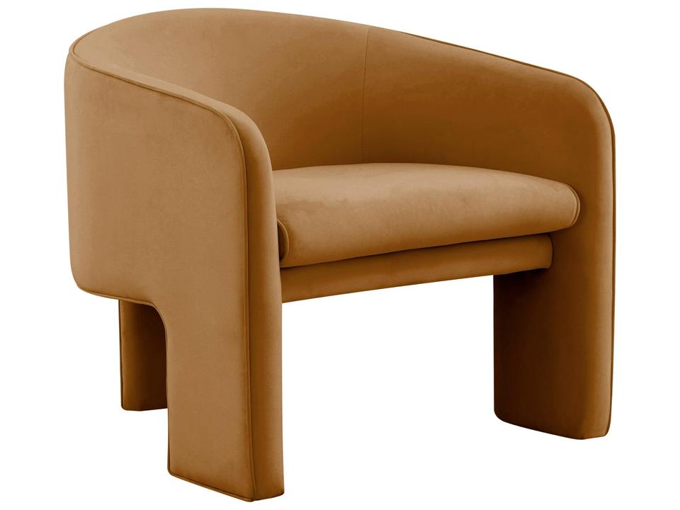 Marla Performance Velvet Accent Chair