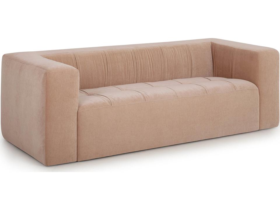 Alder 89" Upcycled Contract-Grade Chenille Sofa
