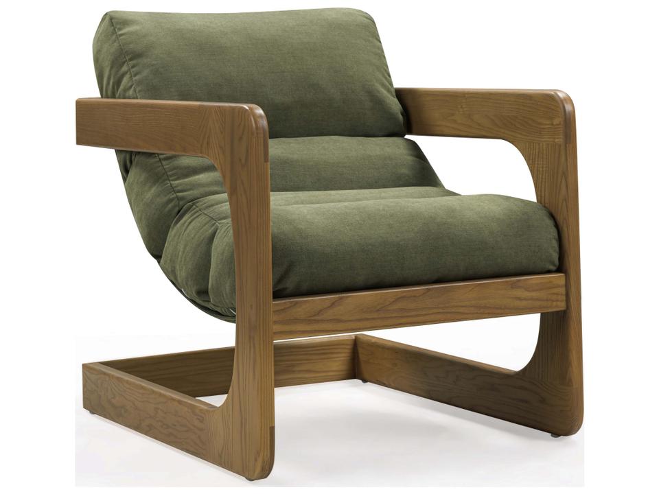 Palma Upcycled Performance Fabric Accent Chair