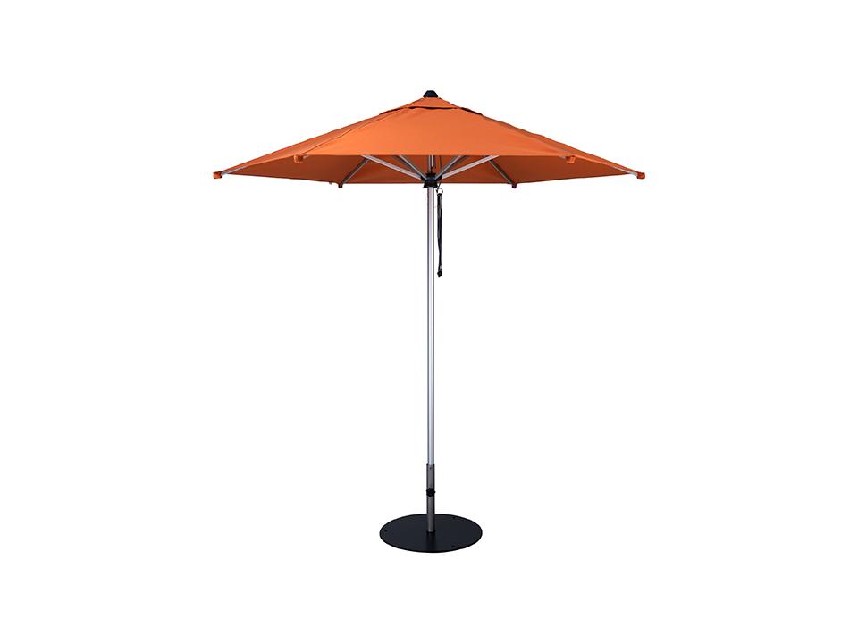 hexagon patio umbrella 9' Diameter Classic Hexagonal Stay cool outdoors with FIM Umbrellas 10.5 Cantilever Patio Umbrelladurable aluminum Hexagon Single Column Umbrellas