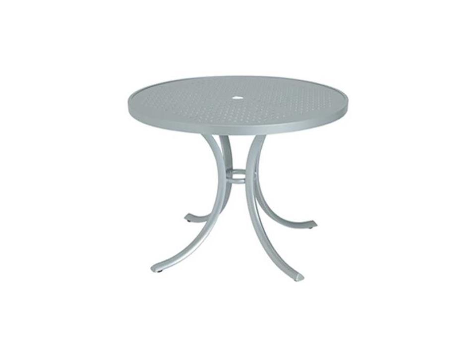 36 inch round patio table with umbrella hole PHI VILLA 37