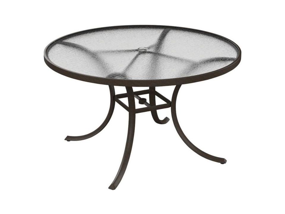 42 round tempered glass patio table with umbrella hole Dulles 42" Replacement Glass Top Hole, 1/4" Thick Clear Glass, Flat Polished Edge for Outdoor Dining Tables : Patio, Lawn & Garden functional space with our exquisite dining table. Round Patio 42 Inch Round