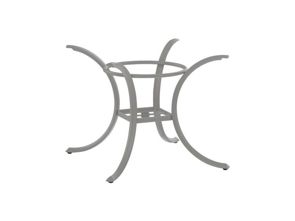 Stoneworks 41-Inch Square Cast Aluminum Dining Table Base