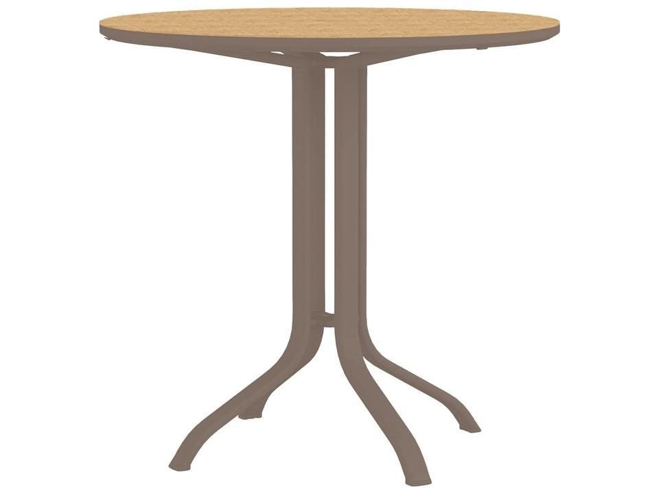 large round patio table with umbrella hole Clihome 48