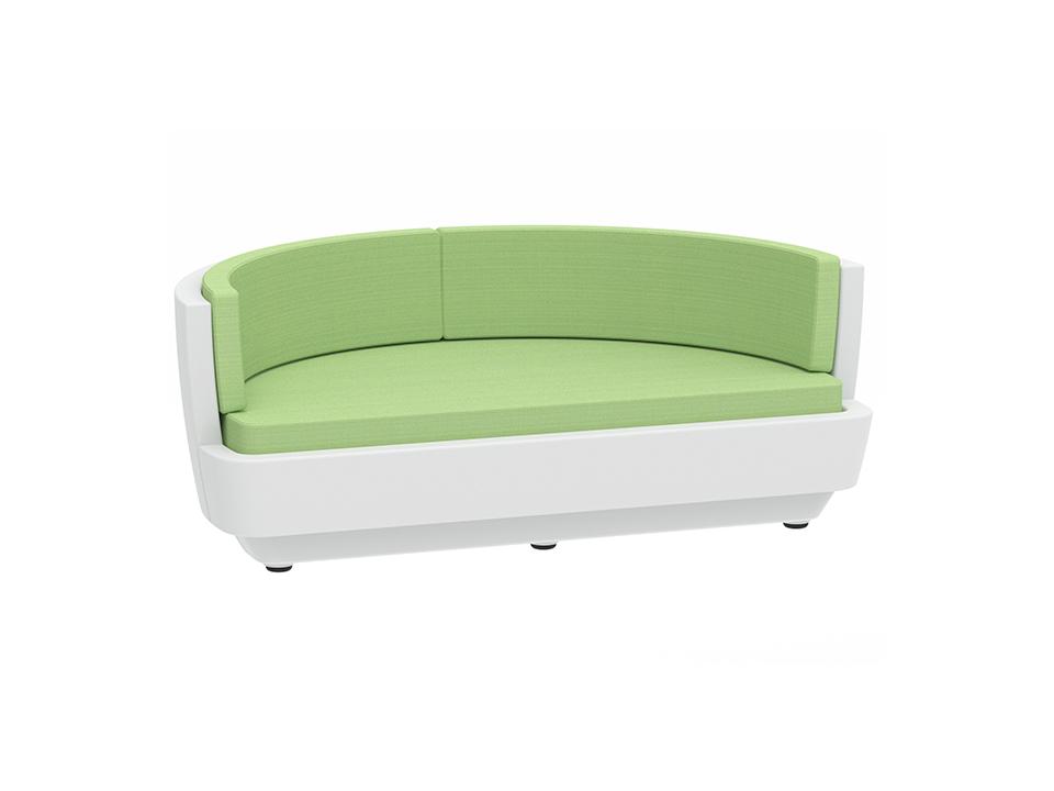 Curve Cushion Party Lounger