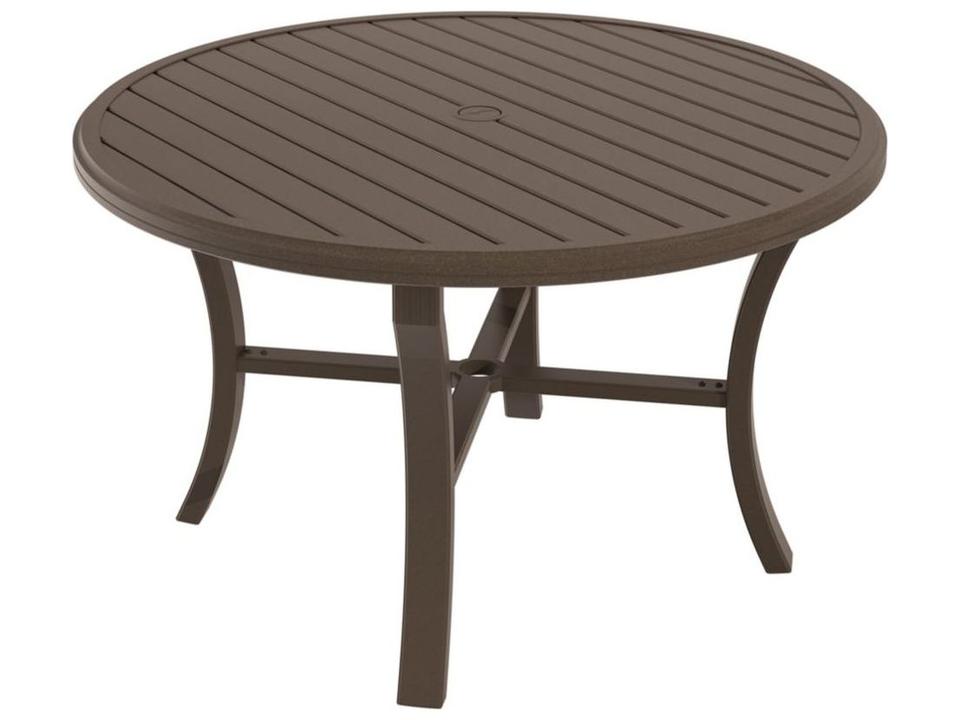 60'' round patio table with umbrella hole VICLLAX 60" Outdoor for Lawn Garden, All Weather Metal Round Patio Dining Table Adjustable Hole, Outdoor Table for 8-10 Person, Black Tabletop : Patio, Lawn & put table base on top of it DIFY Metal Patio Table Round