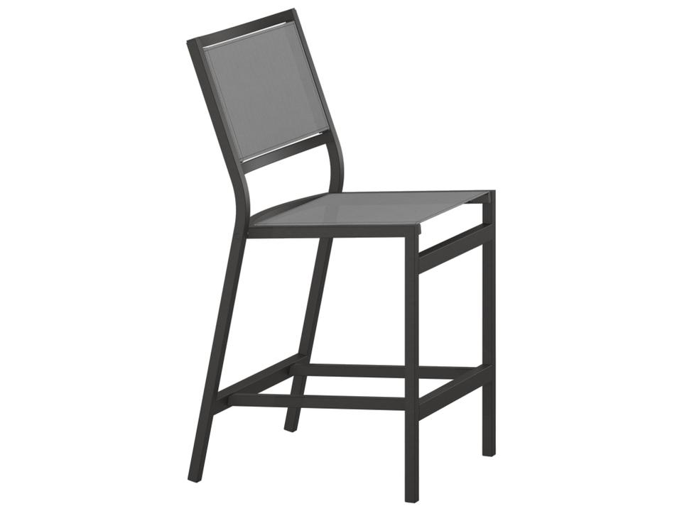 Cabana Club Sling Armless Counter Height Stool