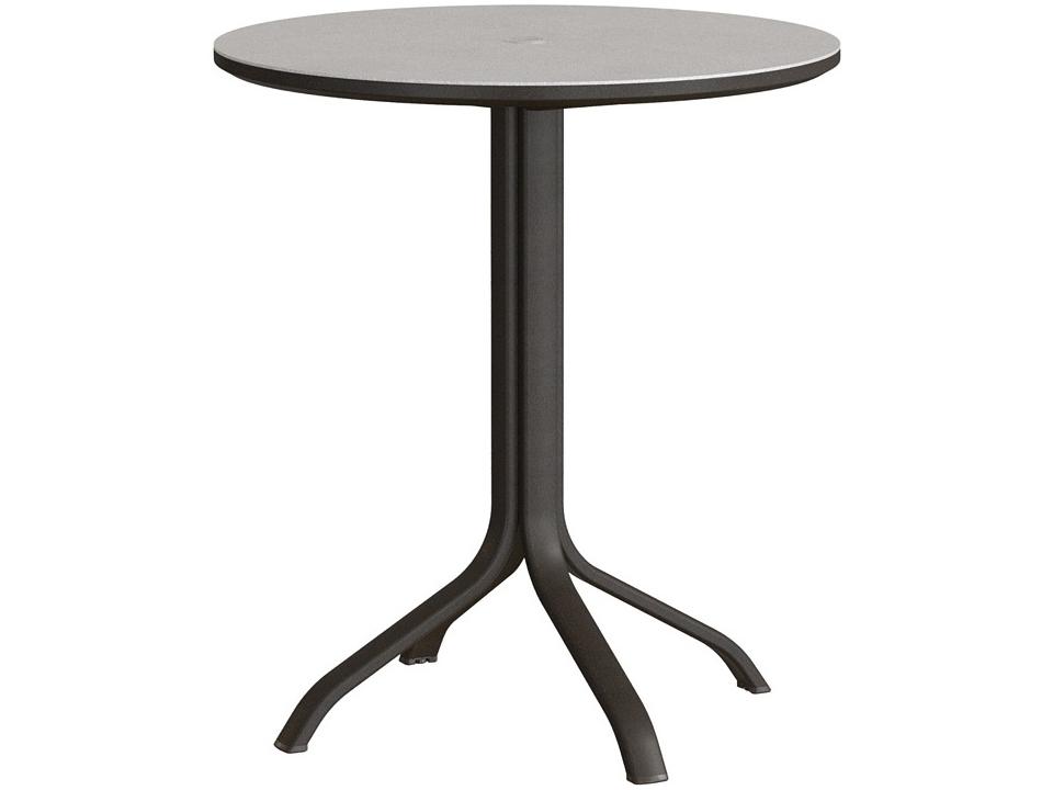 36 inch patio table umbrella Belvedere 36" in White Stainless steel hardware is rust resistant making this patio table ideal for year round use both indoors and out Mallin Napa 36" Round Umbrella