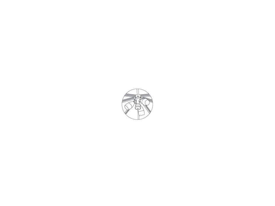 Umbrella Directional Down Lighting for Cabanas