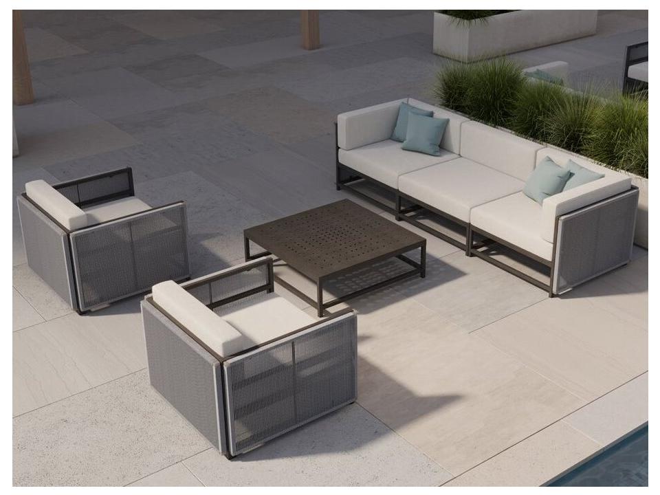 Cabana Club Rope Sectional Lounge Set