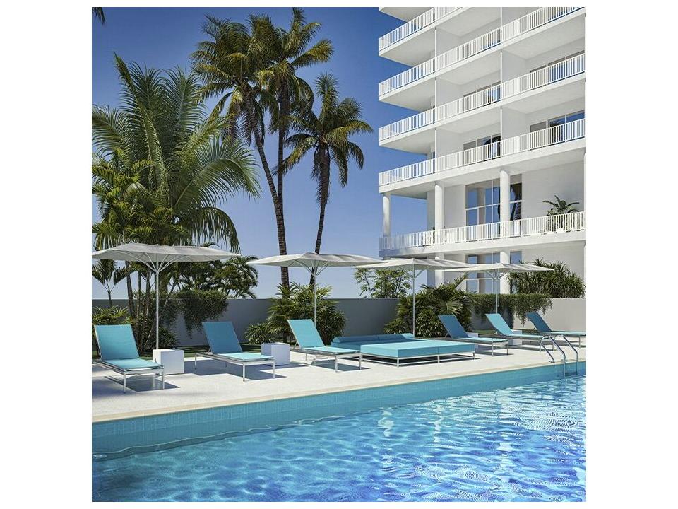Cabana Club  Sling Lounge Set
