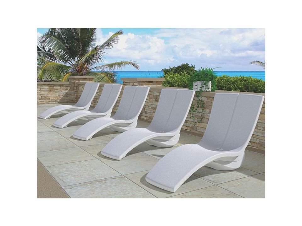 Curve Resin Patio Lounge Set