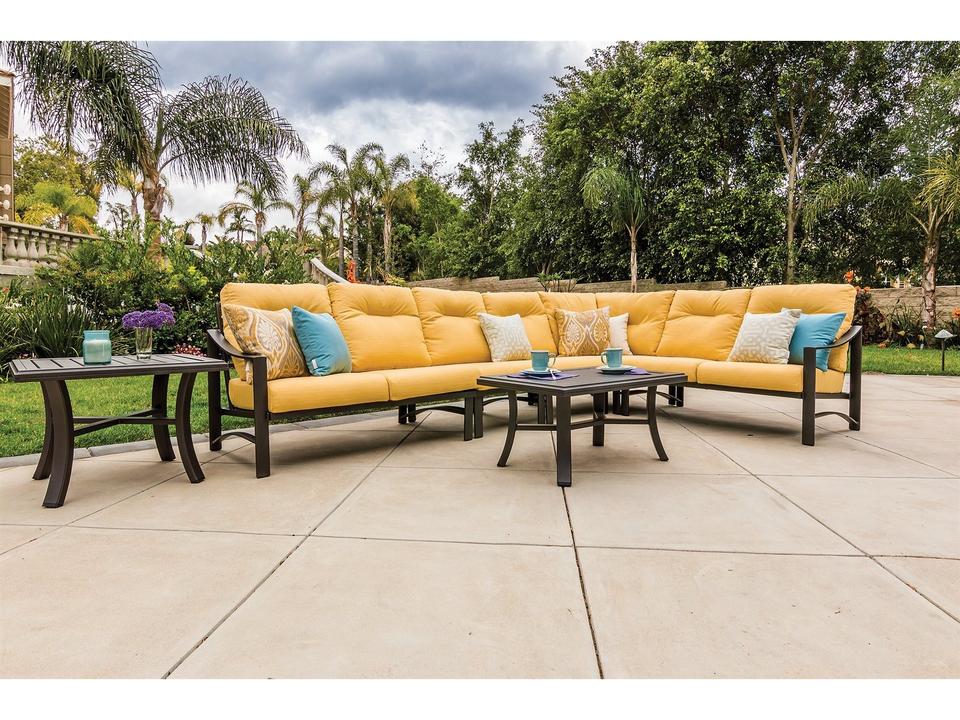 Kenzo Cushion Patio Lounge Set