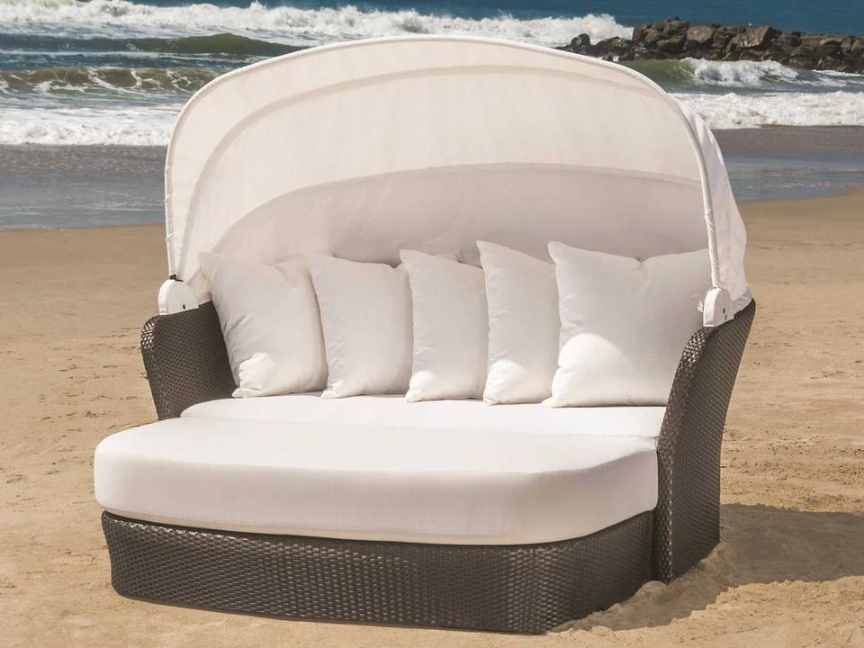 Evo Woven Wicker Lounge Set