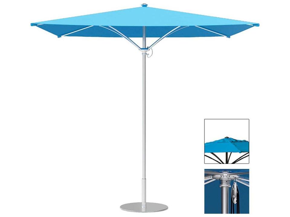 6 ft patio umbrella with base AMMSUN 6ft Table Umbrella,Red The umbrella base is not included in this item 6ft Patio Umbrellas | 6