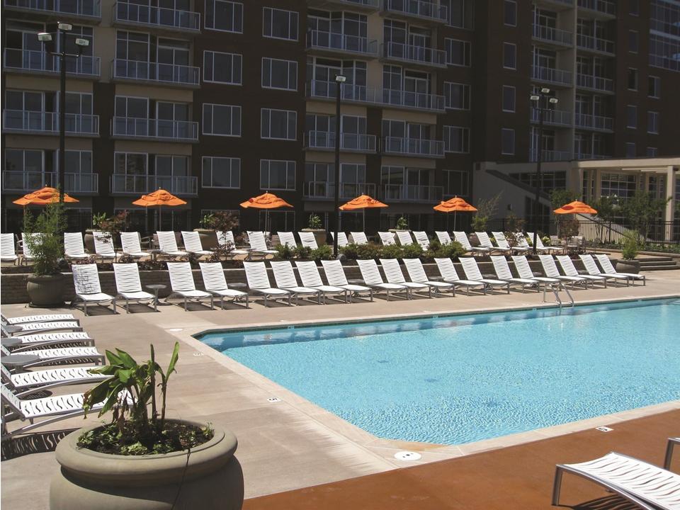 South Beach Wave Aluminum Lounge Set