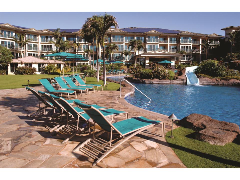 South Beach Padded Sling Aluminum Lounge Set