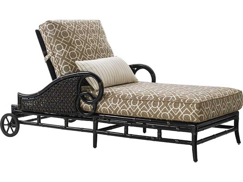 Marimba All-Weather Wicker Chaise Lounge