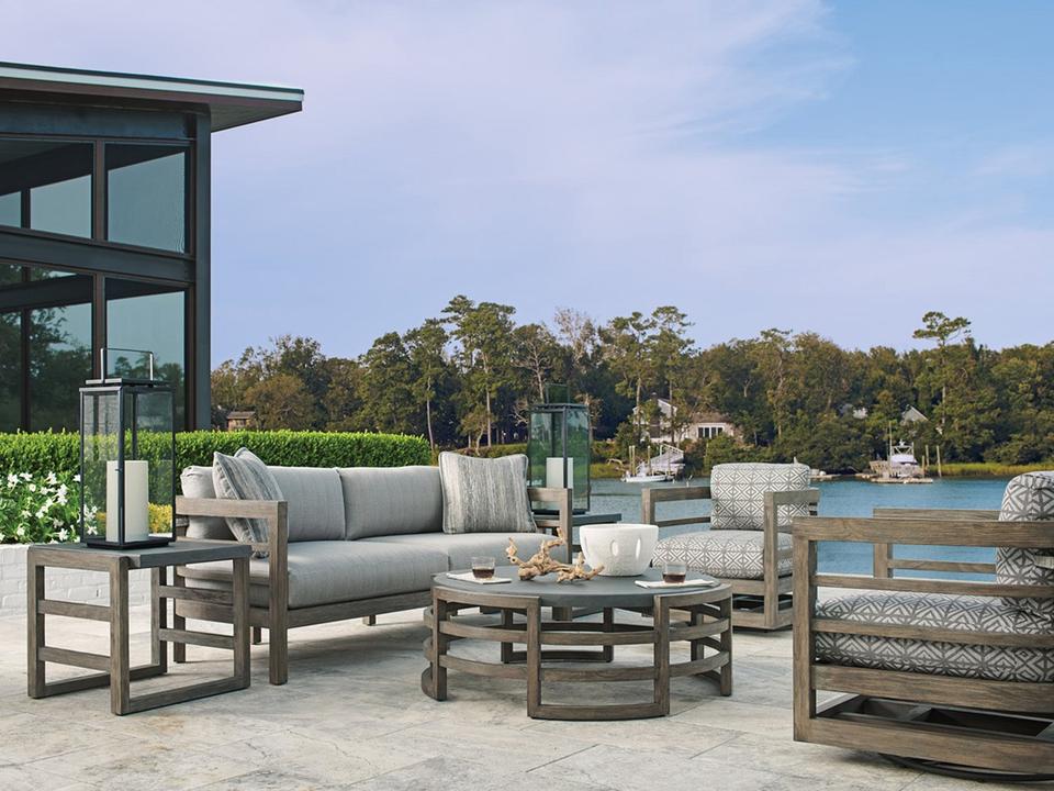 La Jolla Teak Lounge Set