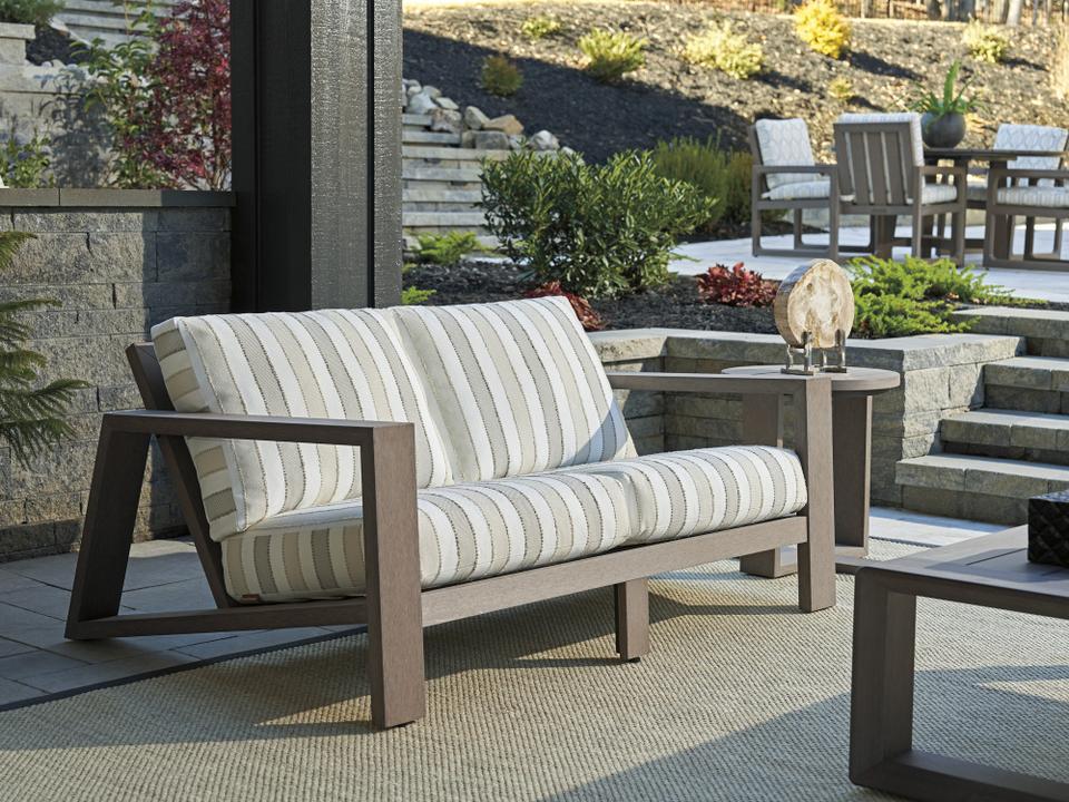 Mozambique Resin Cushion Lounge Set