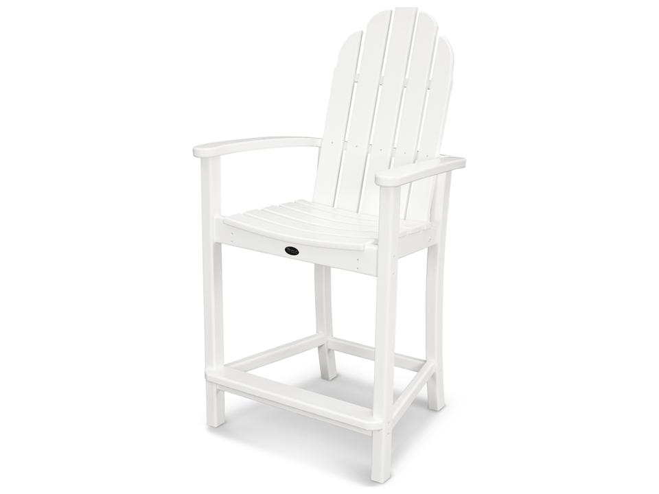 Outdoor Furniture Cape Cod Adirondack Counter Chair