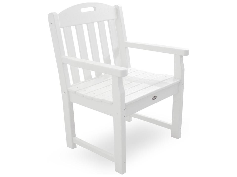 Yacht Club Garden Arm Chair Recycled HDPE Lumber