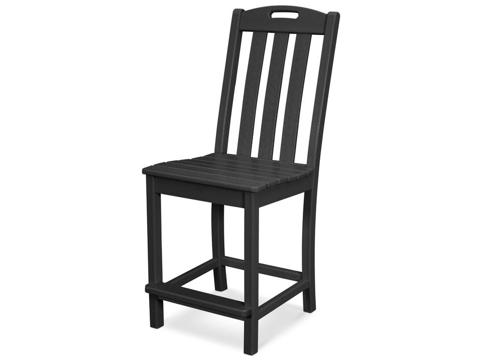 Yacht Club Counter Side Chair Recycled Plastic in Various Colors