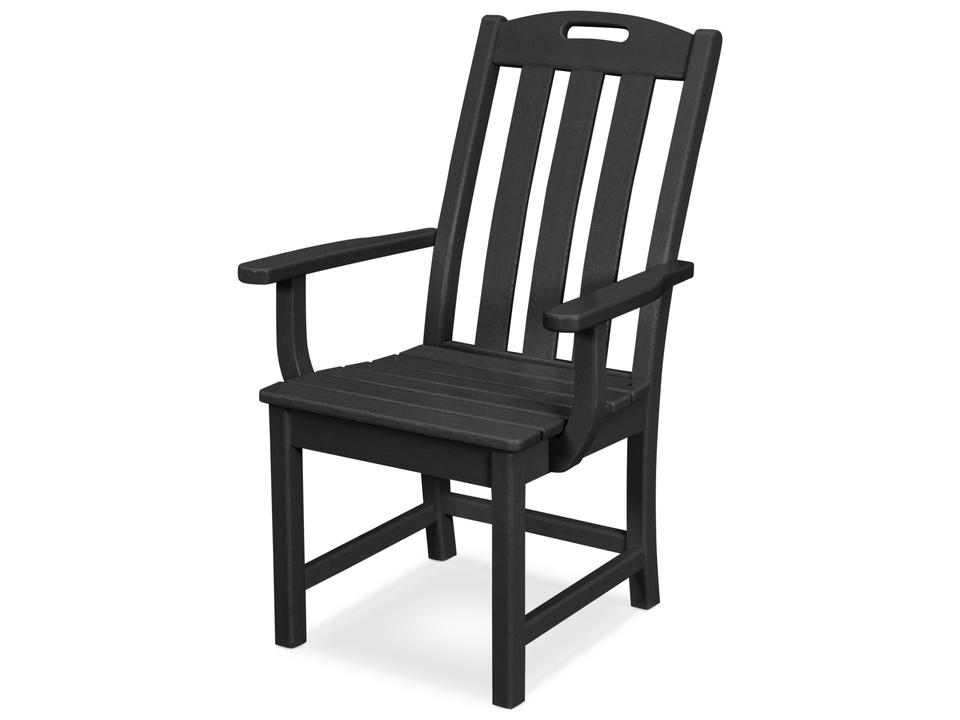 ® Outdoor Furniture™ Yacht Club Dining Arm Chair Seat Replacement Cushion