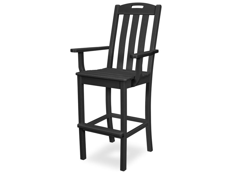 ® Outdoor Furniture™ Yacht Club Bar Arm Chair Seat Replacement Cushion