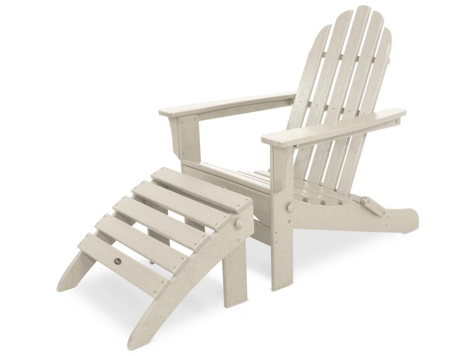 ® Outdoor Furniture™ Cape Cod Recycled Plastic 2 Piece Lounge Set